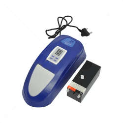 Nice Garage Door Motor DC Blue PICO 3.2m Sectional + 2xTX4 + 24V Battery Part No: GA100-3