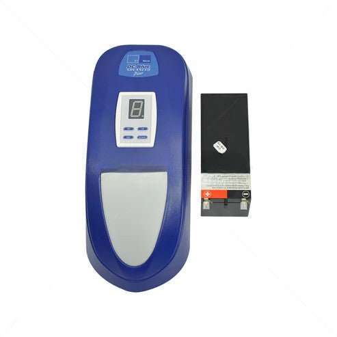 Nice Garage Door Motor DC Blue PICO 3.2m Sectional + 2xTX4 + 24V Battery Part No: GA100-3