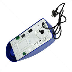 Nice Garage Door Motor DC Blue PICO 3.7m Carav + 2xTX4 + 24V Battery Part No: GA100-6