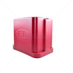 Nice AC/DC Cover + Anti Tamper Brk Red - Gate Motor Accessory (GA29-3)