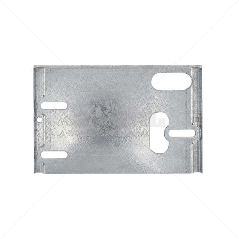 Nice Gate Motor Accessories Nice Drive 500 Gate Motor Base Plate Kit Part No: GA29-10