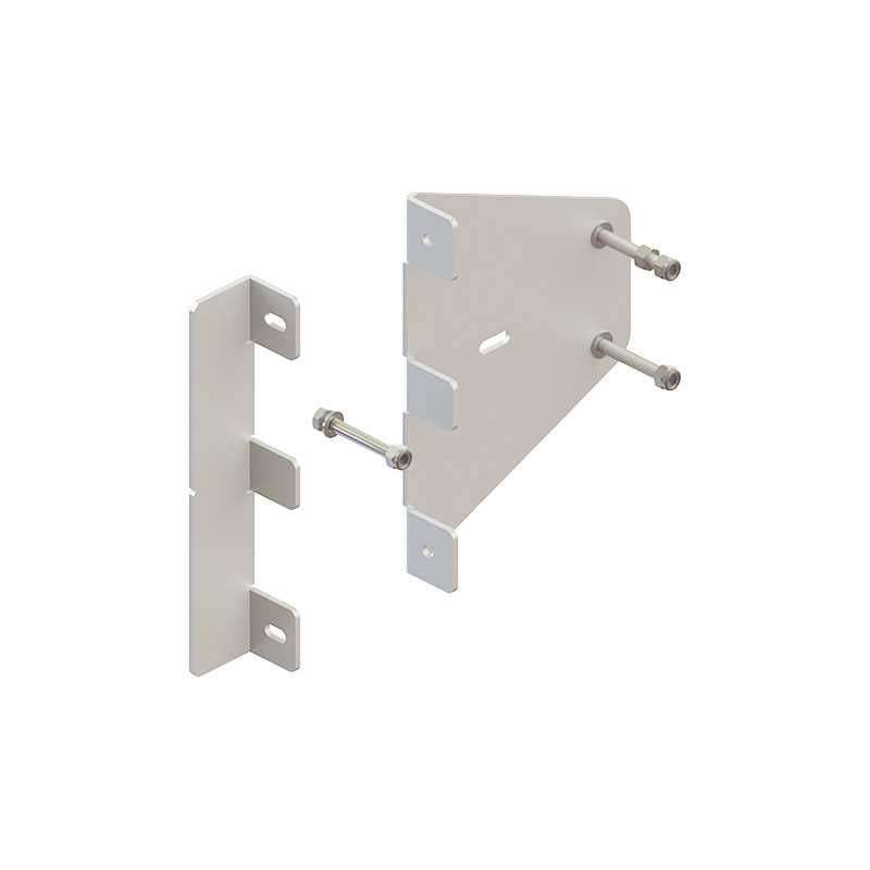 Nice iDoor RS 500 - Mounting Kit Zinc Plated Part No: GA160-11