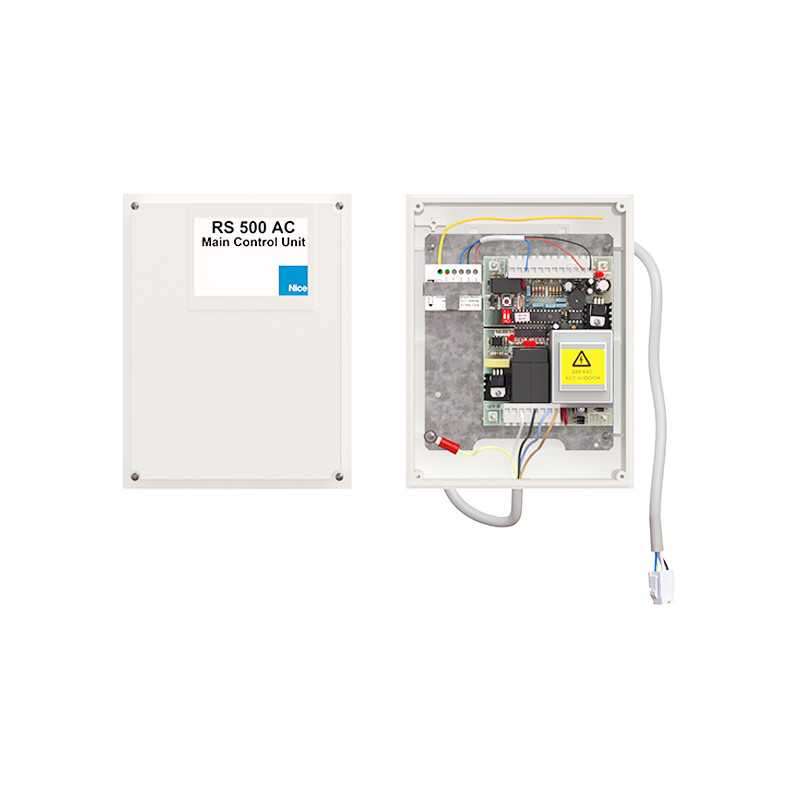 Nice Roller Shutter Controller - RS MCU Part No: GA160-5