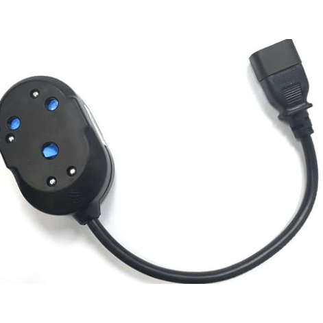 Noble Janus Coupler with Female IEC Connector