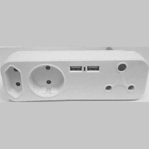 Noble Powerline Domestic 250V 5 Way Multiplug Adaptor