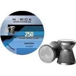 Norica Match 5.5mm Pellets