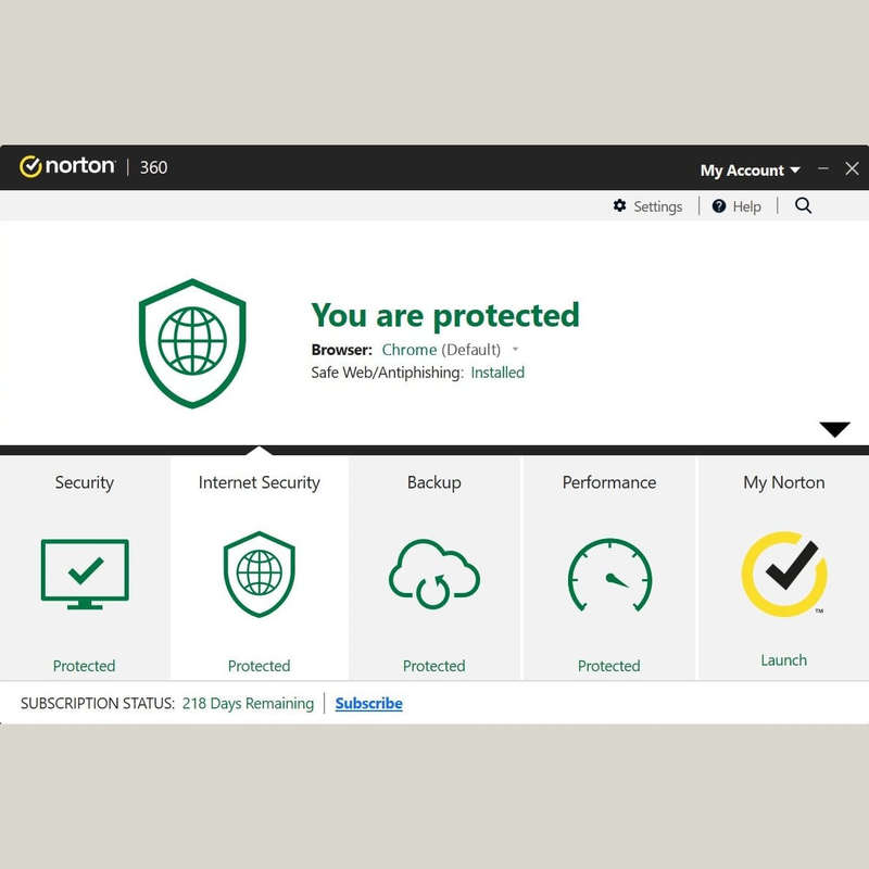 Norton Antivirus Plus (1 Device/Up to 2GB)