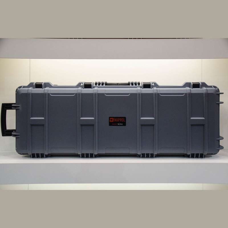 NUPROL LARGE HARD CASE  GREY (WAVE)-NHC-01-GRY