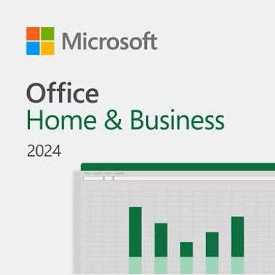 Office Home & Business 2024 - 1 PC - Download - Word, Excel, PowerPoint, Outlook, OneNote. Works ...