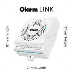 Olarm LINK  Smart Control for Gates, Doors, Pumps & More
