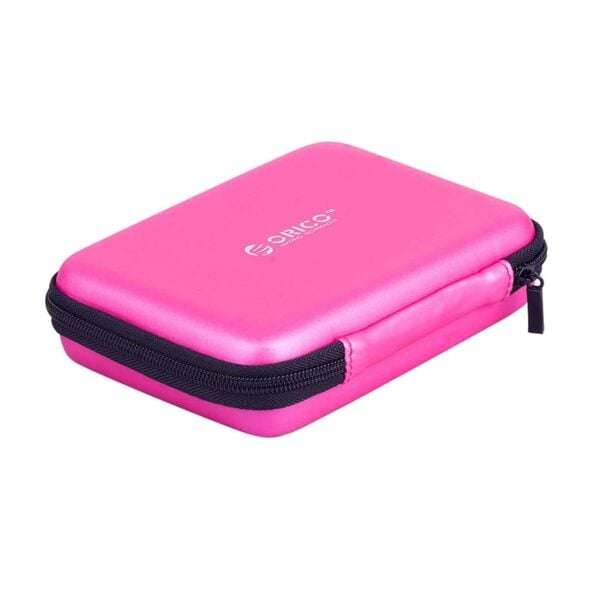 ORICO 2.5 Hardshell Portable HDD Protector Case  Pink | Durable & Lightweight