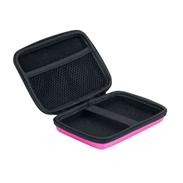 ORICO 2.5 Hardshell Portable HDD Protector Case  Pink | Durable & Lightweight