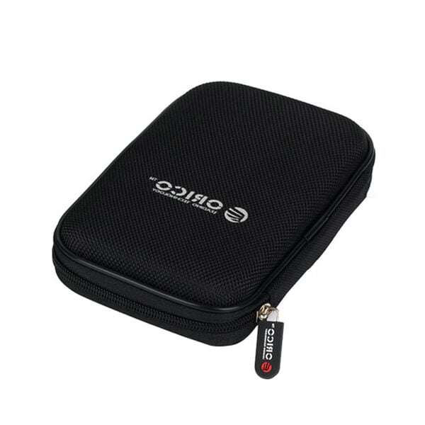 ORICO 2.5 Nylon Portable HDD Protector Case  Black | Lightweight & Durable