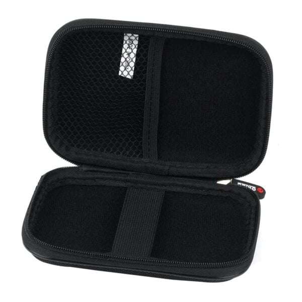 ORICO 2.5 Nylon Portable HDD Protector Case  Black | Lightweight & Durable