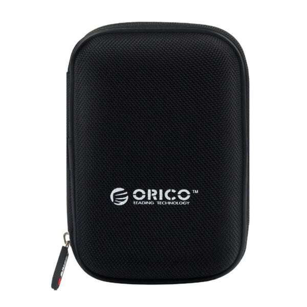 ORICO 2.5 Nylon Portable HDD Protector Case  Black | Lightweight & Durable