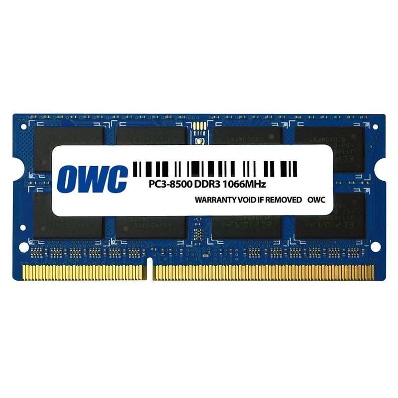 OWC Mac 4GB 1066Mhz DDR3 SODIMM Memory