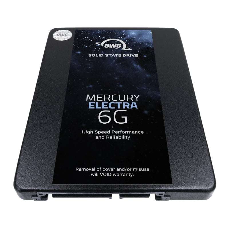 OWC Mercury Electra 6G 500GB 2.5 SSD for Mac and PC