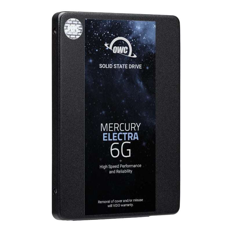 OWC Mercury Electra 6G 500GB 2.5 SSD for Mac and PC