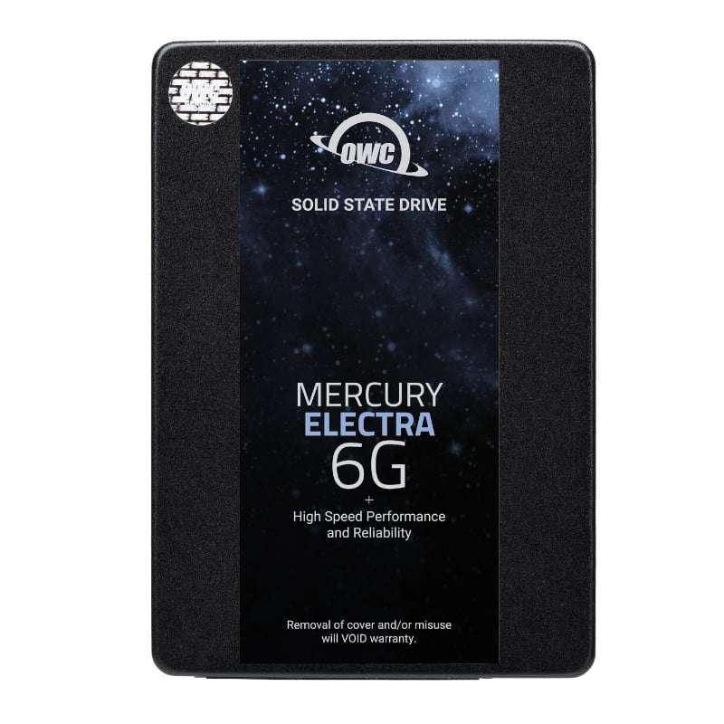 OWC Mercury Electra 6G 500GB 2.5 SSD for Mac and PC