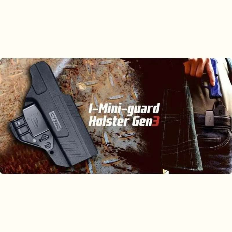 Cytac P07/09 I Mini Guard Holster HS IWB