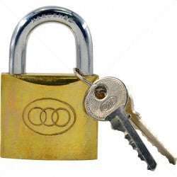 Padlock - 50mm Brass Inyati Part No: LK79-1