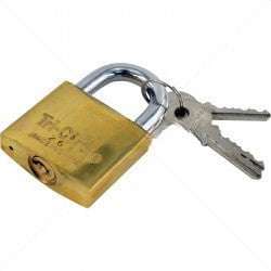 Padlock - 50mm Brass Inyati Part No: LK79-1