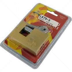 Padlock - Insurance 70mm Part No: LK79-3