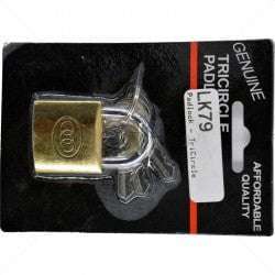 Padlock - Inyati 30mm Brass Part No: LK79