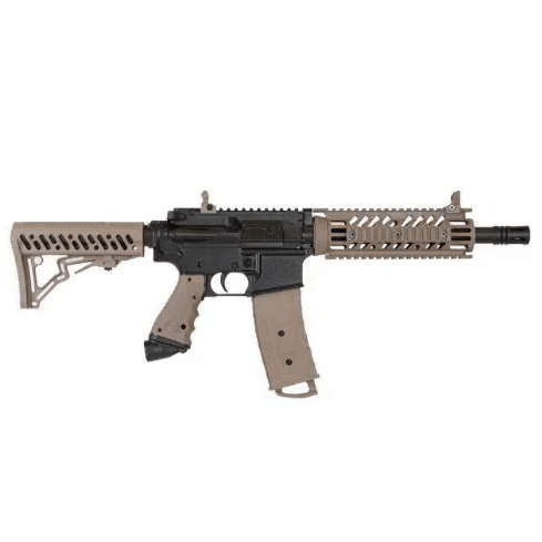 TIPPMANN TMC DARKEARTH MARKER-W/AIR THRU ADJ STOCK Paintball Gun