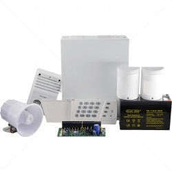 Paradox E65 (476) / K636 LED Keypad Full Kit PA9650  Advanced Security System