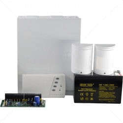 Paradox E65 (476) / K636 LED Keypad Full Kit PA9650  Advanced Security System