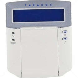Paradox K32 LCD 32 Zone Keypad PA-3860  Comprehensive Security Management Keypad