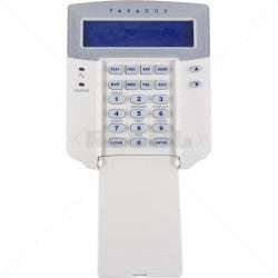 Paradox Keypad K641 EVO Blue LCD  Sleek and Intuitive Security Control