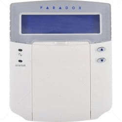 Paradox Keypad K641 EVO Blue LCD  Sleek and Intuitive Security Control