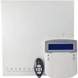 Paradox MG5050 (REM2) 32 Z LCD Keypad PA9290  Advanced Security System Control