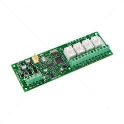 Paradox PGM4 Expander Module (PA-3806)  4-Output Relay Expansion for MG5050, SP6000, and EVO P...