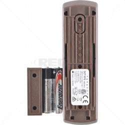 Paradox DCTXP2 Brown  Wireless Medium Door Contact Sensor for Wood Frames