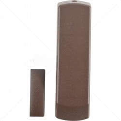 Paradox DCTXP2 Brown  Wireless Medium Door Contact Sensor for Wood Frames