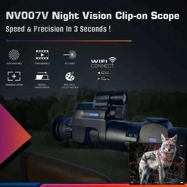 Pard NV007V-16mm-850nm Digital Night Vision Add On