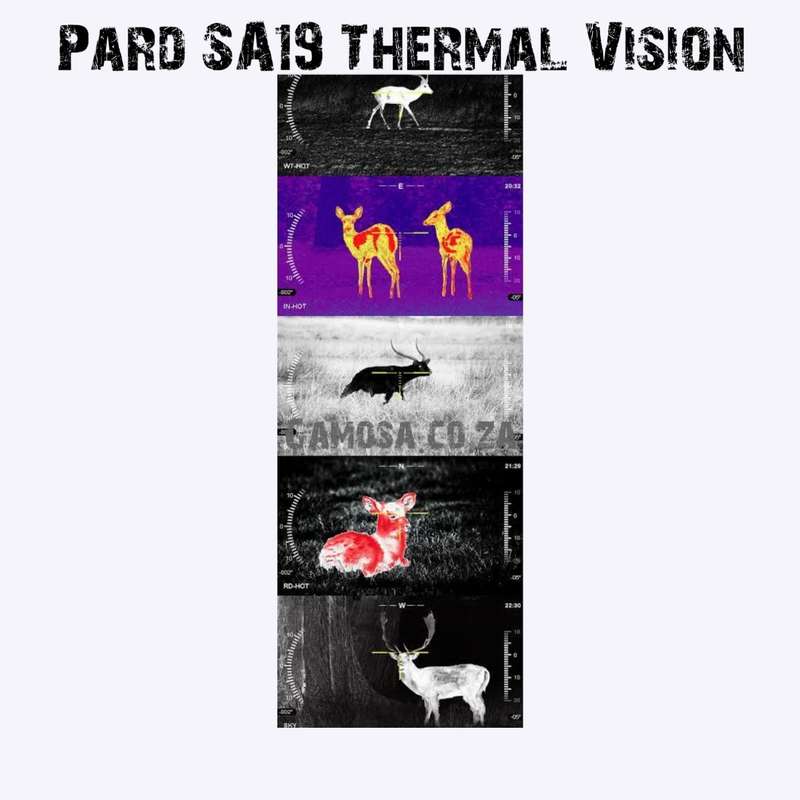 Pard SA19 Thermal Imaging Scope
