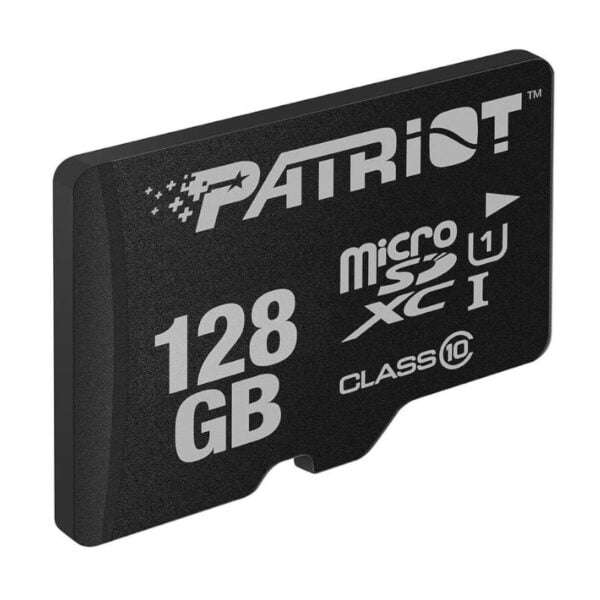 Patriot LX CL10 128GB Micro SDHC (Without Adapter) - Reliable Storage Solution for Mobile Devices...