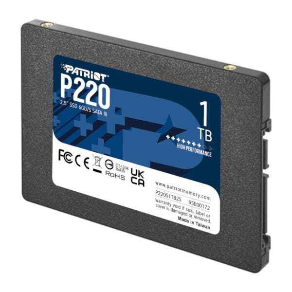 Patriot P220 1TB 2.5 SSD