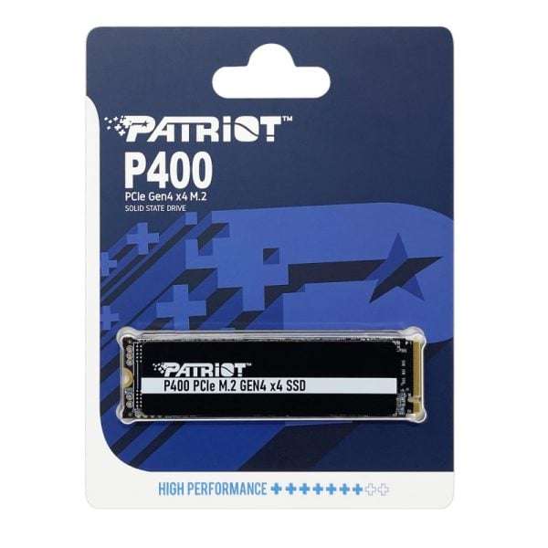 Patriot P400 1TB M.2 PCIe NVMe SSD