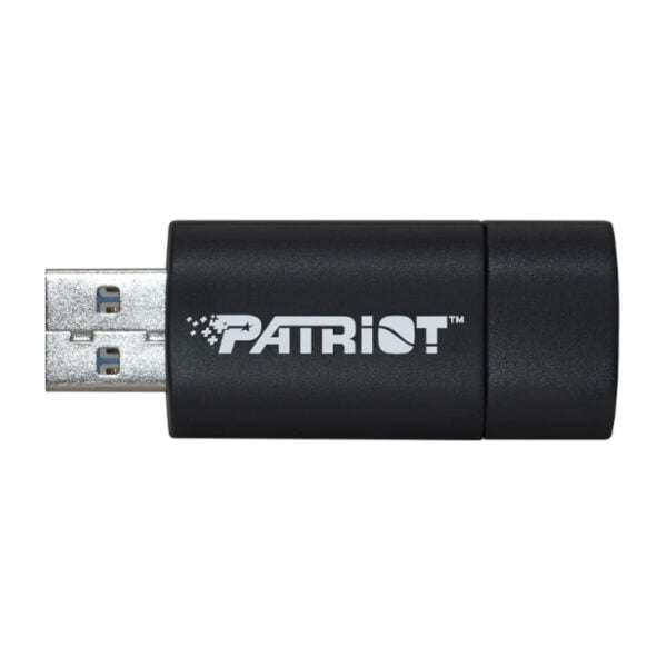 Patriot Rage Lite 128GB USB3.2 Flash Drive  Black - High-Speed Portable Storage Solution
