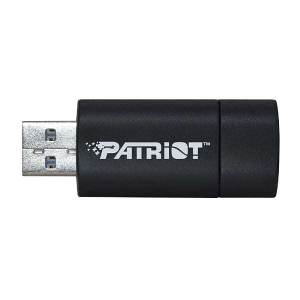 Patriot Rage Lite 256GB USB3.2 Flash Drive  Black - High-Speed Portable Storage Solution
