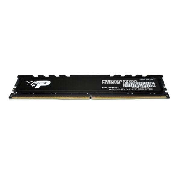 Patriot Signature Premium 32GB DDR5 4800MHz UDIMM Desktop Memory