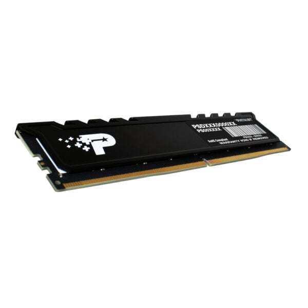 Patriot Signature Premium 32GB DDR5 4800MHz UDIMM Desktop Memory