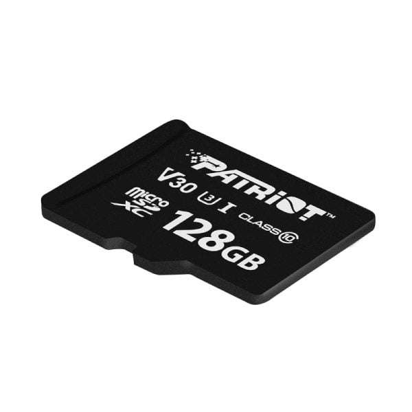 Patriot VX CL10 128GB Micro SDHC (Without Adapter) - High-Performance Storage for Mobile Devices ...