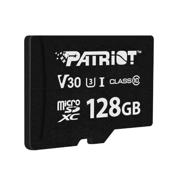 Patriot VX CL10 128GB Micro SDHC (Without Adapter) - High-Performance Storage for Mobile Devices ...