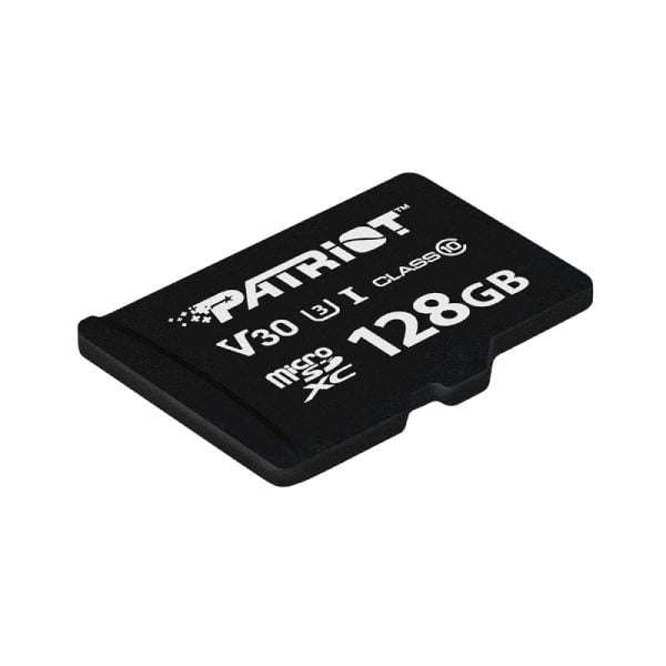 Patriot VX CL10 128GB Micro SDHC (Without Adapter) - High-Performance Storage for Mobile Devices ...